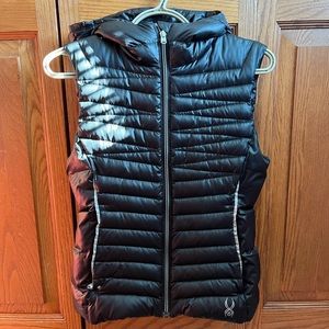 Spyder Hooded Down Vest